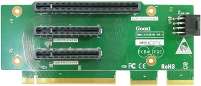 Плата расширения Gooxi SL2108-748-PCIE8-M1 237253