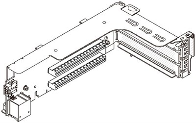 Плата расширения Lenovo 4XH7A82894 237278