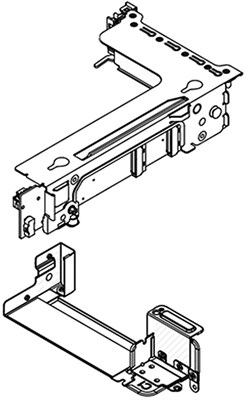Переходная плата Lenovo 4XH7A82904 237279