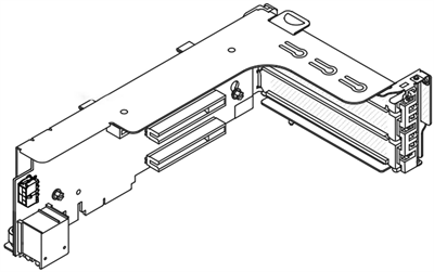 Плата расширения Lenovo 4XH7A82898 237284