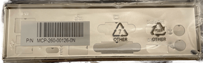 Заглушка SuperMicro MCP-260-00126-0N 237309