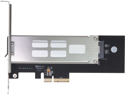 Корзина для накопителей Procase P2-101-M2-BK 237372