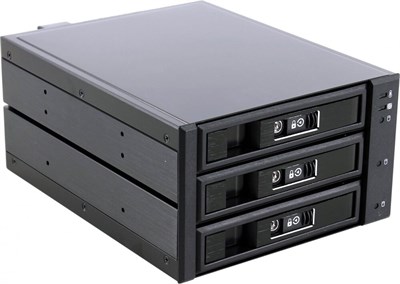 Корзина для накопителей Procase L3-203-SATA3-BK 237376