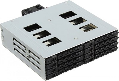 Корзина для накопителей Procase L2-108-SATA3-BK 237378