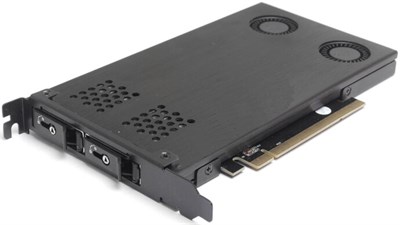Корзина для накопителей Procase P2-102-M2-BK 237379