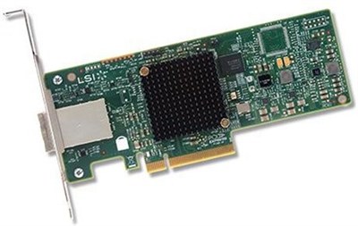 HBA-адаптер LSI Logic SAS 9300-8e SGL 237445