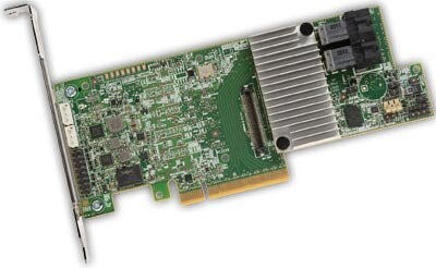 Контроллер RAID LSI 9361-8i 1Gb SGL (LSI00417) 237457