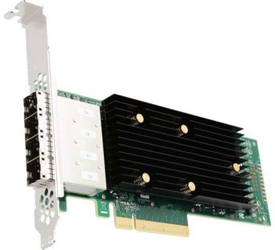 HBA-адаптер LSI Logic 9400-16e SGL 237459