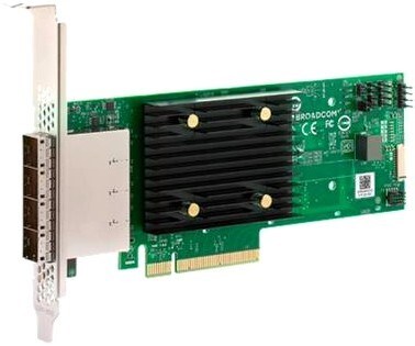 HBA-адаптер LSI Logic 9500-16e SGL 237463