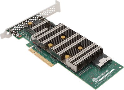 Контроллер RAID Microchip (Adaptec) SmartRAID 3254-8i 237477