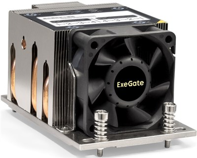 Кулер для серверного процессора ExeGate ESNK-P0063AP4.PWM.2U.SP3.Cu 237537