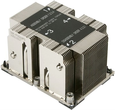 Радиатор для серверного процессора SuperMicro SNK-P0068PS 237556