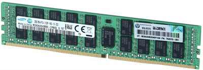 Оперативная память 32GB DDR4 2133MHz HPE ECC Reg (728629-B21) 237599