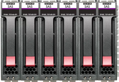 Жёсткий диск 16TB SAS HPE (R3U73A) (6 шт.) 237952