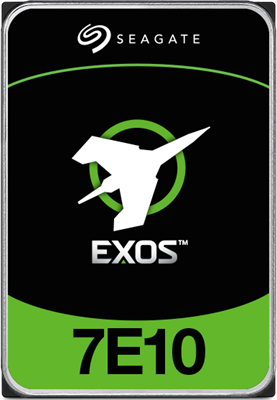 Жёсткий диск 10TB SATA-III Seagate Exos 7E10 (ST10000NM017B) 237967