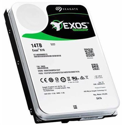 Жёсткий диск 14TB SAS Seagate Exos X16 (ST14000NM011G) 237973