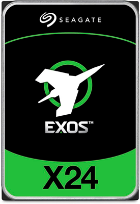Жёсткий диск 16TB SAS Seagate Exos X24 (ST16000NM007H) 237977
