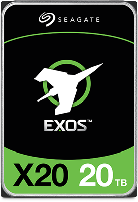 Жёсткий диск 20TB SAS Seagate Exos X20 (ST20000NM002D) 237980