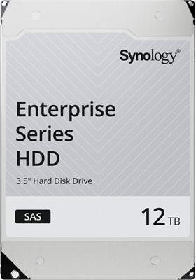 Жёсткий диск 12TB SAS Synology (HAS5310-12T) 237986