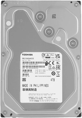 Жёсткий диск 4TB SATA-III Toshiba MG10-D (MG10ADA400E) 237997