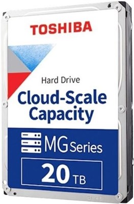 Жёсткий диск 20TB SAS Toshiba (MG10SCA20TE) 238010