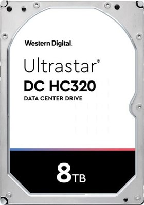 Жёсткий диск 8TB SAS WD Ultrastar DC HC320 (0B36400/0B36453) 238021