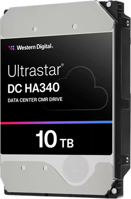 Жёсткий диск 10TB SATA-III WD Ultrastar DC HA340 (0B47062) 238022