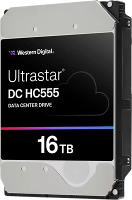 Жёсткий диск 16TB SATA-III WD Ultrastar HC555 (0B48722) 238025
