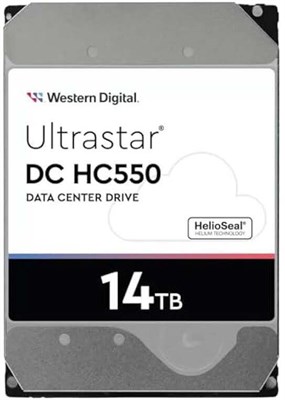 Жёсткий диск 14TB SAS WD Ultrastar HC550 (0F38528) 238026