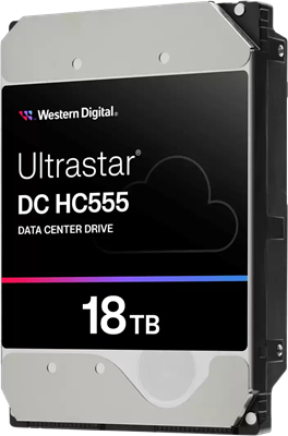 Жёсткий диск 18TB SATA-III WD DC HC555 (0B48723) 238028