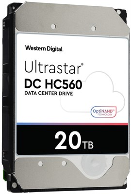 Жёсткий диск 20TB SATA-III WD Ultrastar HC560 (0F38785/0F38643) 238033