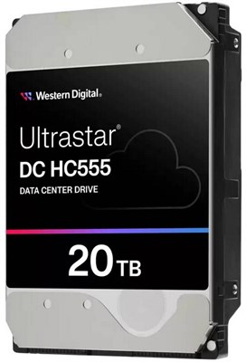 Жёсткий диск 20TB SATA-III WD Ultrastar DC HC555 238035
