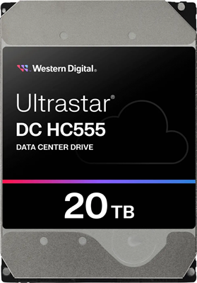 Жёсткий диск 20TB SATA-III WD DC HC555 (0B48696) 238037