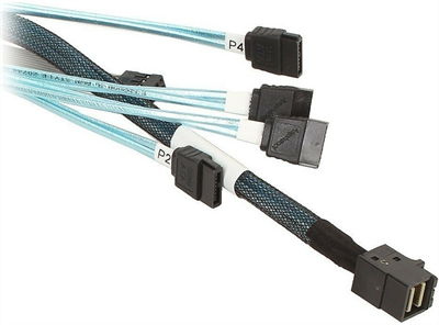 Кабель Amphenol CBL-8643-4-SATA-10 238077