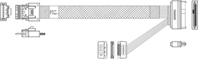 Кабель Amphenol RSL38-2309 238082