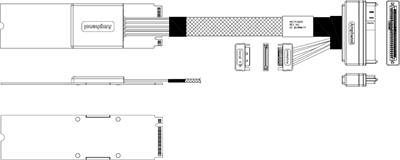 Кабель Amphenol RPC75-0025 238091