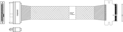 Кабель Amphenol RPC98-0040 238092
