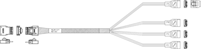 Кабель Amphenol RSL38-1277 238099