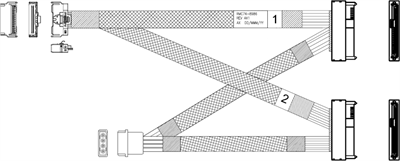 Кабель Amphenol RMC74-8986 238103