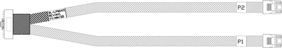 Кабель DiliVing DL-LP8643 238119