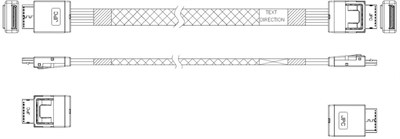 Кабель JPC P47SSDN01000-2 238148
