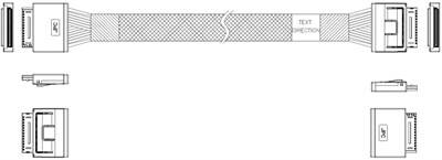 Кабель JPC P5200DR01000-1 238149