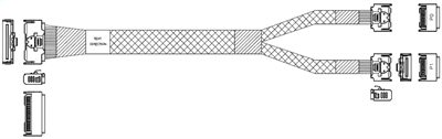 Кабель JPC P5003DR00800-2 238155
