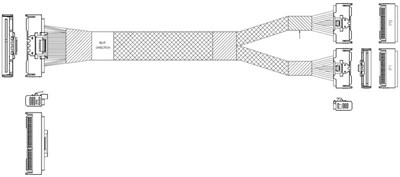 Кабель JPC P733BGB10800-1 238160