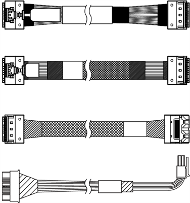 Комплект кабелей Lenovo 4X97A82937 238170