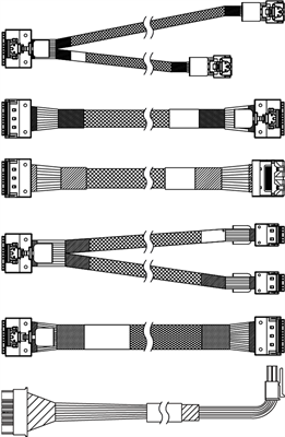 Комплект кабелей Lenovo 4X97A82933 238172