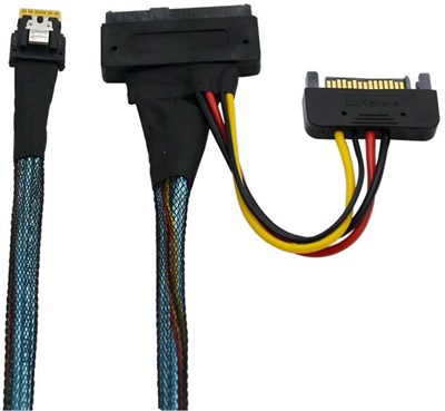 Кабель LR-LINK (Linkreal) LRSF5439(4i)-0.7M 238186