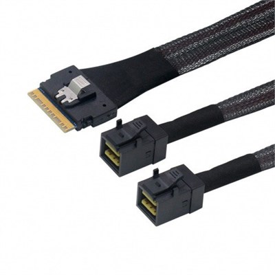Кабель LR-LINK (Linkreal)  LRSF5443(8i)-SAS4.0-1M 238189