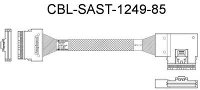 Комплект кабелей SuperMicro CBL-KIT-220U-TNR-22N 238247