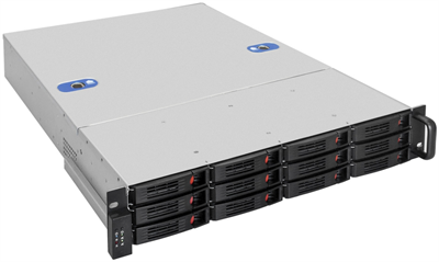 Серверный корпус ExeGate Pro 2U660-HS12/1U-1200ADS 1200W 238780